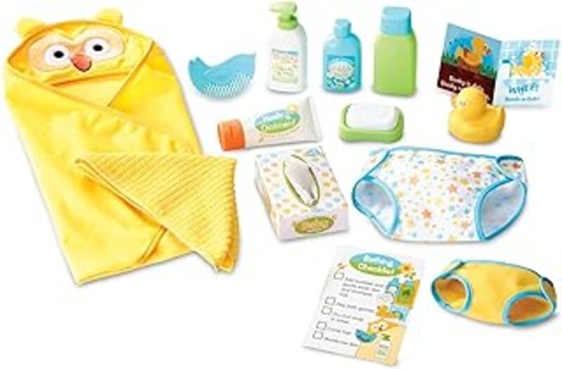 Mine To Love Changing & Bathtime Play Set By Mine To Love Changing & Bathtime Play Set -Paperback