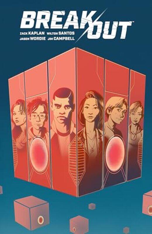 

Break Out by Zack KaplanWilton SantosJason Wordie-Paperback