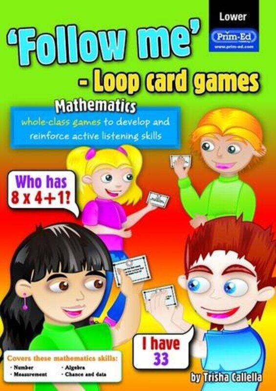 

Loop Card Games Maths Lower by RIC Publications-Paperback
