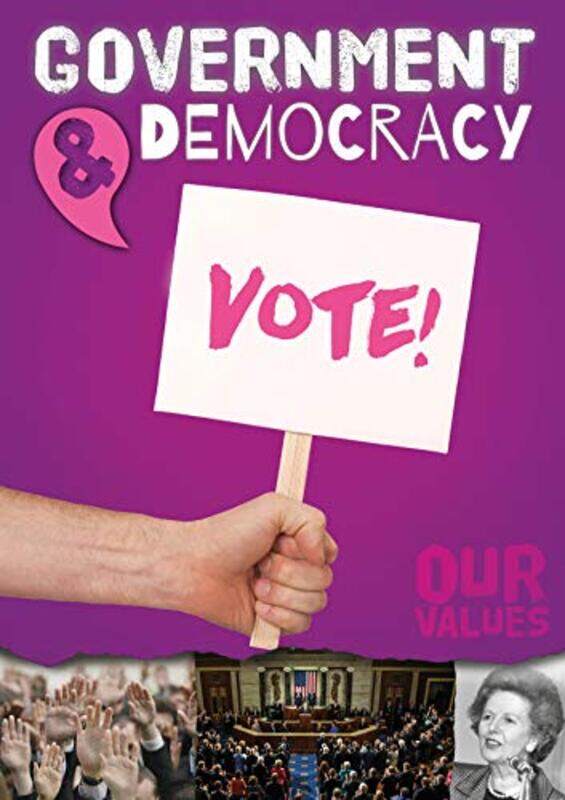 

Government and Democracy by Caroline CuppJessica Slice-Paperback