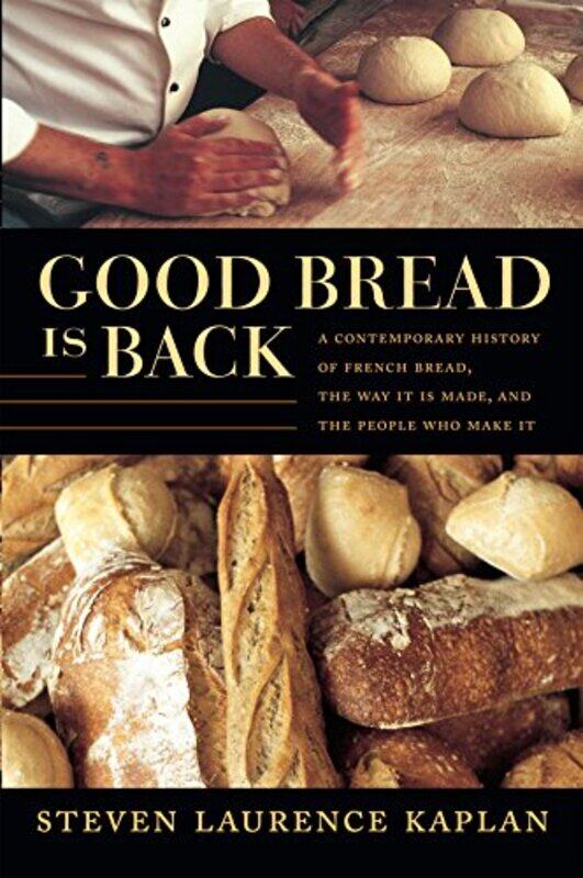 

Good Bread Is Back by Rachel PierceyFreya Hartas-Paperback