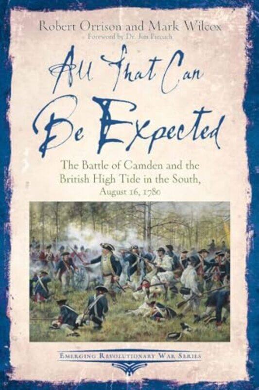 

All That Can be Expected by Robert OrrisonMark Wilcox-Paperback