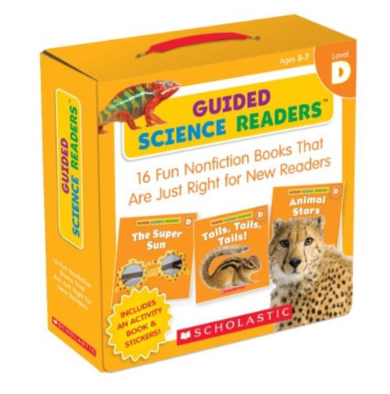 

Guided Science Readers: Level D (Parent Pack): 16 Fun Nonfiction Books That Are Just Right For New R By Charlesworth, Liza Paperback