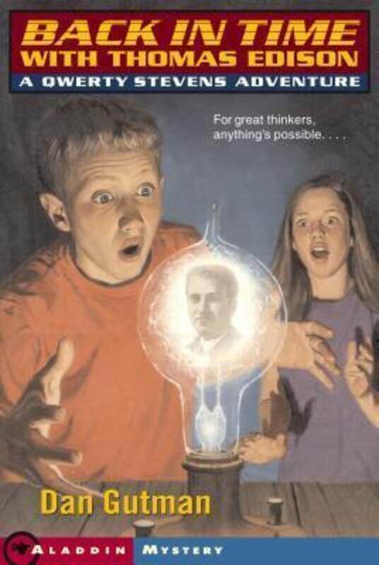

Back in Time with Thomas Edison: A Qwerty Stevens Adventure.paperback,By :Gutman, Dan