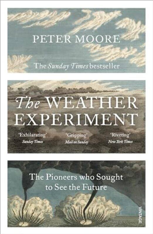 

The Weather Experiment by Peter Moore-Paperback