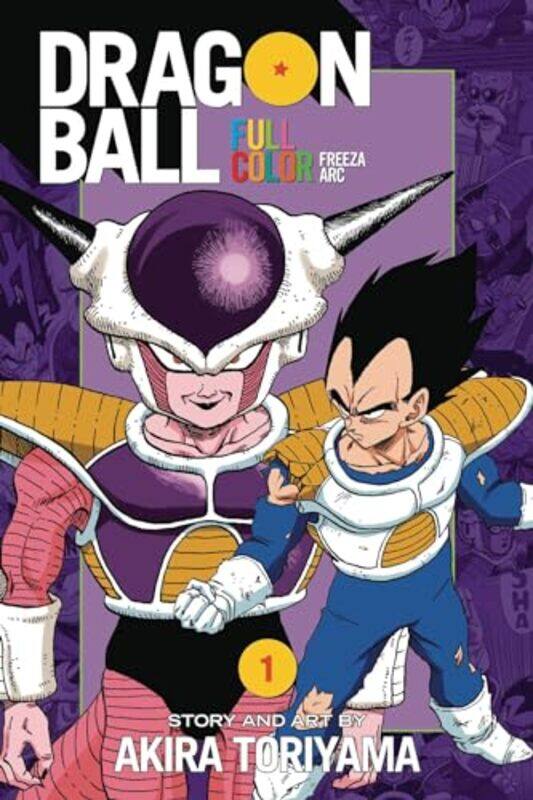 

Dragon Ball Full Color Freeza Arc Vol 1 by Akira Toriyama-Paperback