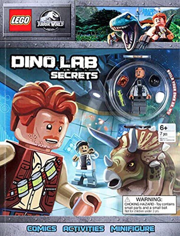 

Lego(r) Jurassic World(tm): Dino Lab Secrets,Paperback by Ameet Publishing