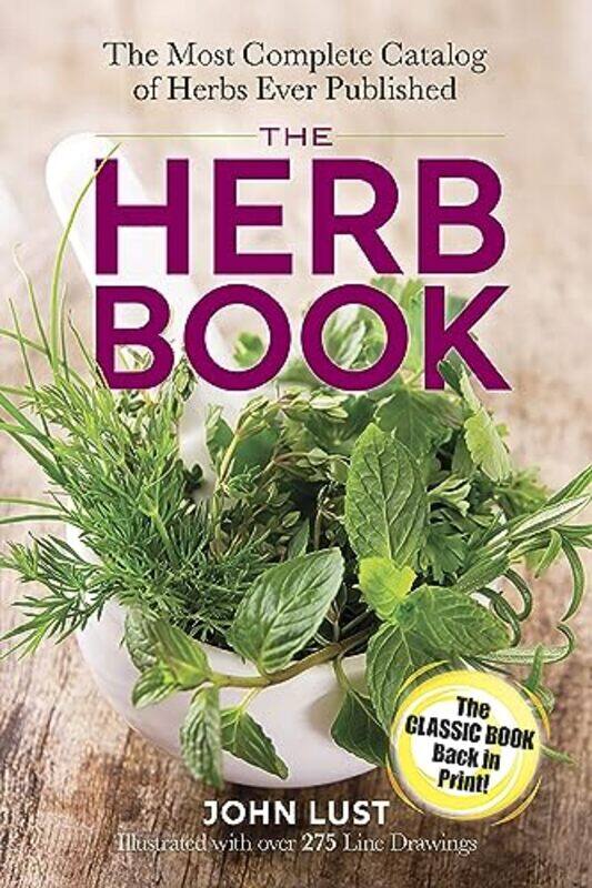 

The Herb Book by Simon Spence-Paperback