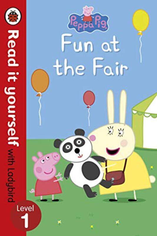 

Peppa Pig: Fun at the Fair - Read it yourself with Ladybird (PB) , Paperback by Ladybird