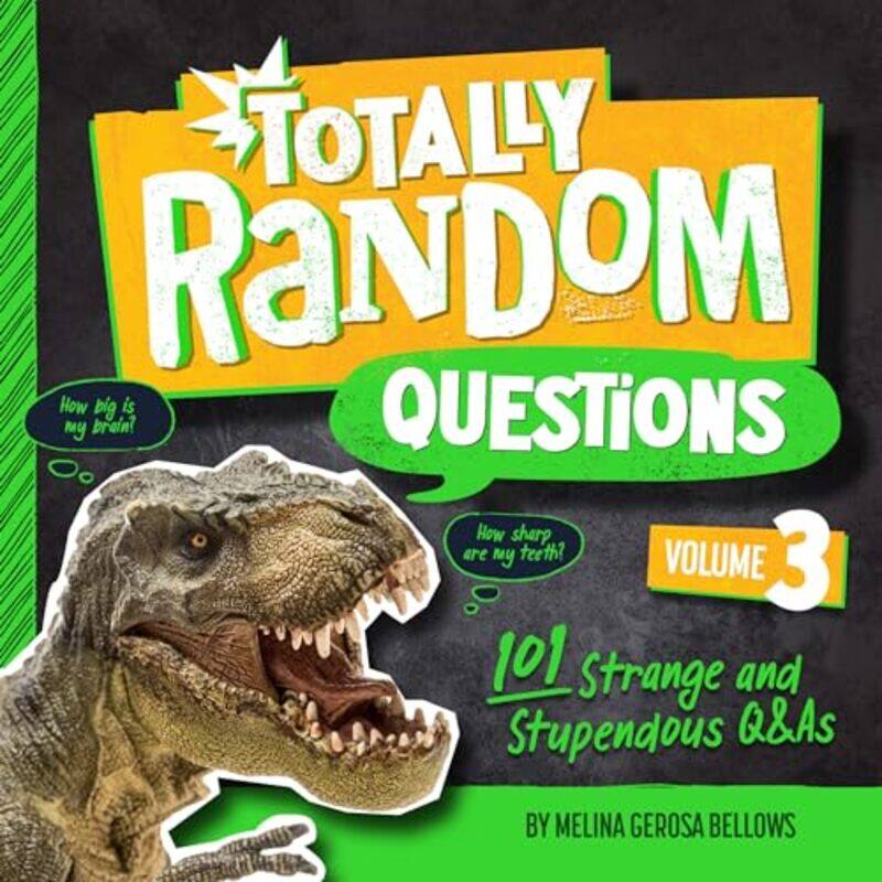 

Totally Random Questions Volume 3 by Tony Hawks-Paperback