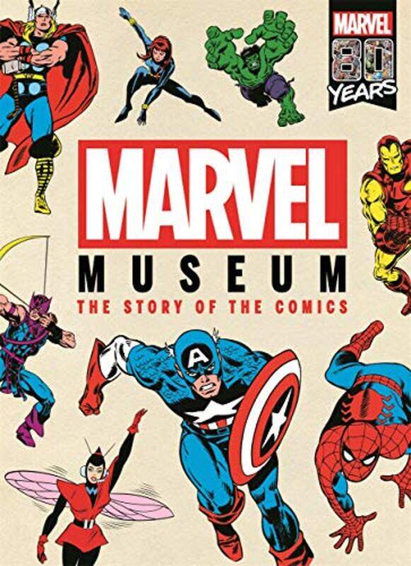 

Marvel Museum by Ned Hartley-Hardcover