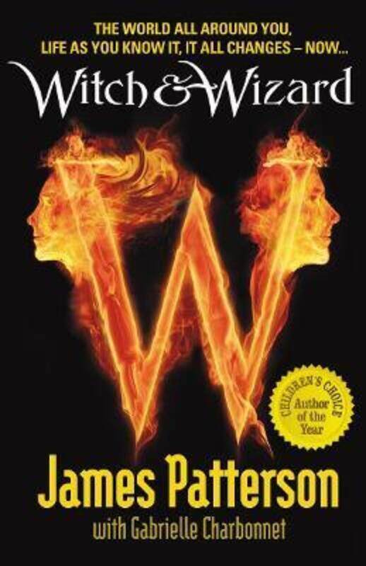 

Witch & Wizard: The New Order (EXPORT ONLY).paperback,By :James Patterson