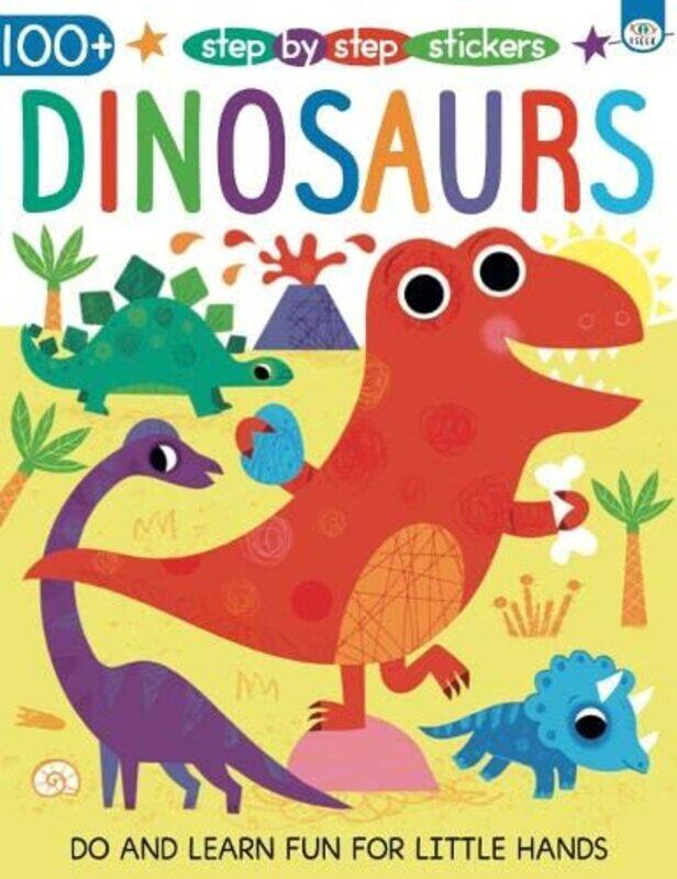 

Step by Step Stickers Dinosaurs by Kristin Luker-Paperback