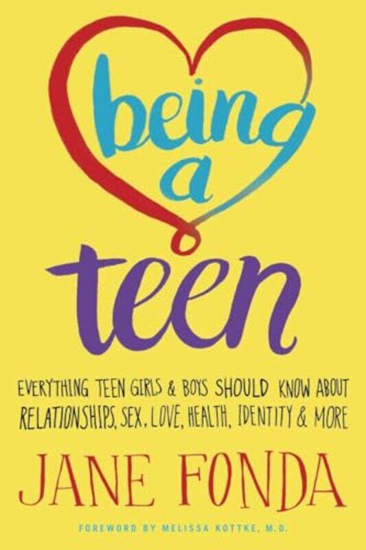 

Being a Teen by Jane Fonda-Paperback