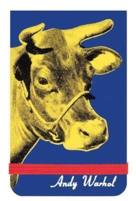 

Andy Warhol Cow Mini Journal.paperback,By :Galison