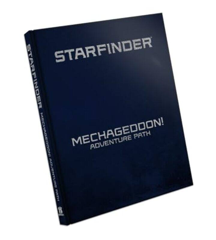 

Starfinder Rpg Mechageddon Adv Path Spec By Paizo - Hardcover