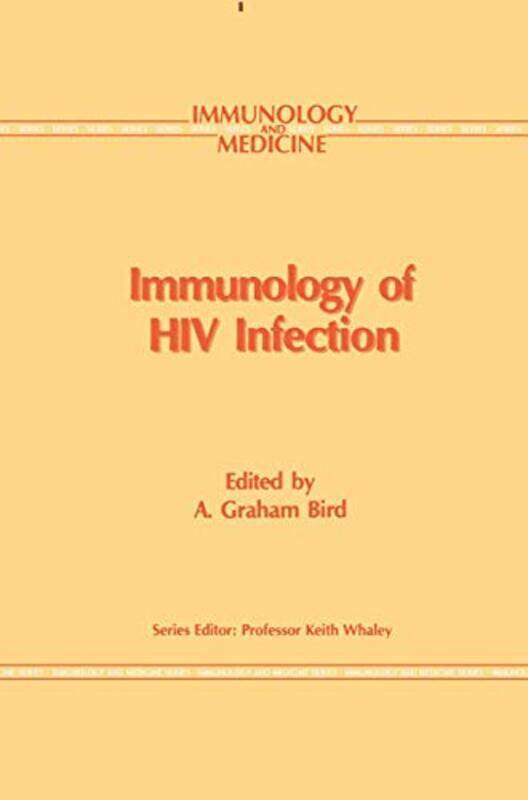 

Immunology Of Hiv Infection by Gr Bird-Hardcover