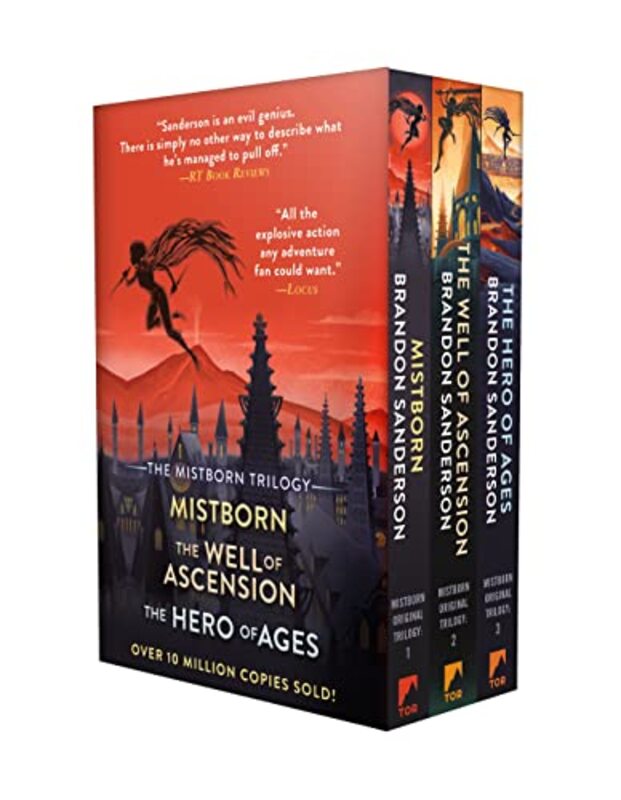 Mistborn Trilogy TPB Boxed Set,Paperback by Brandon Sanderson