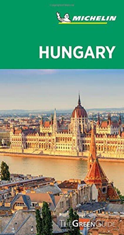 

Hungary Michelin Green Guide by Michelin-Paperback