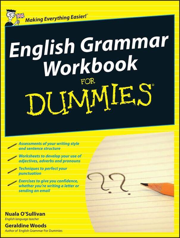 

English Grammar Workbook For Dummies by Jenny PrestonJudi NANOT Edmans-Paperback