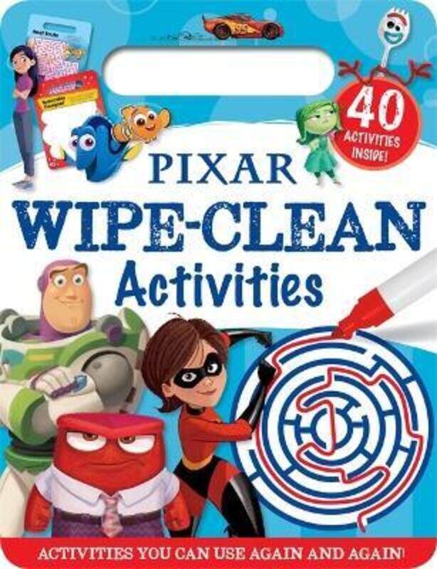 

Pixar: Wipe-Clean Activities