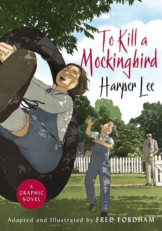 

To Kill a Mockingbird: The stunning graphic novel adaptation