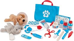 Examine and Treat Pet Vet Play Set by Melissa & Doug..Paperback