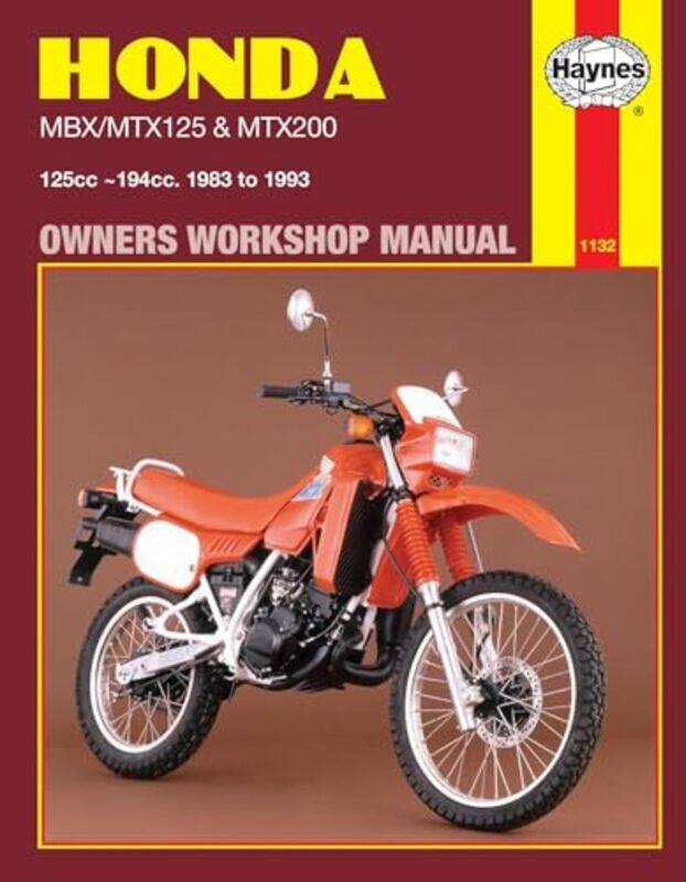 

Honda MBXMTX125 & MTX200 83 93 by Steven MolinskyBill Bliss-Paperback