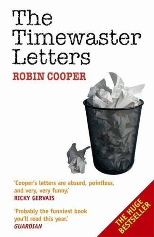 

The Timewaster Letters, Paperback Book, By: Robin Cooper