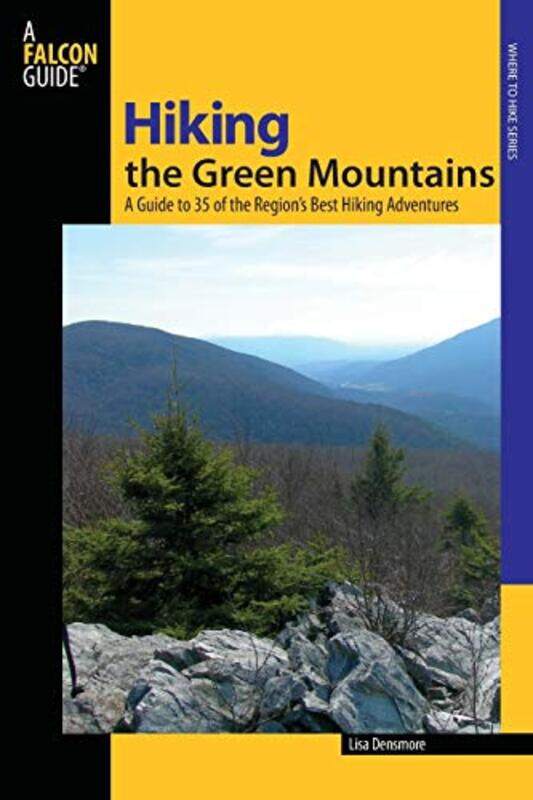 

Hiking the Green Mountains by Lisa Ballard-Paperback