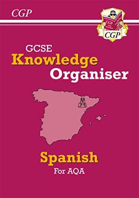 

GCSE Spanish AQA Knowledge Organiser,Paperback,by:CGP Books - CGP Books