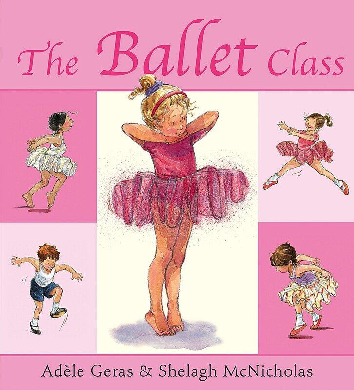 

The Ballet Class, Paperback Book, By: Adele Geras