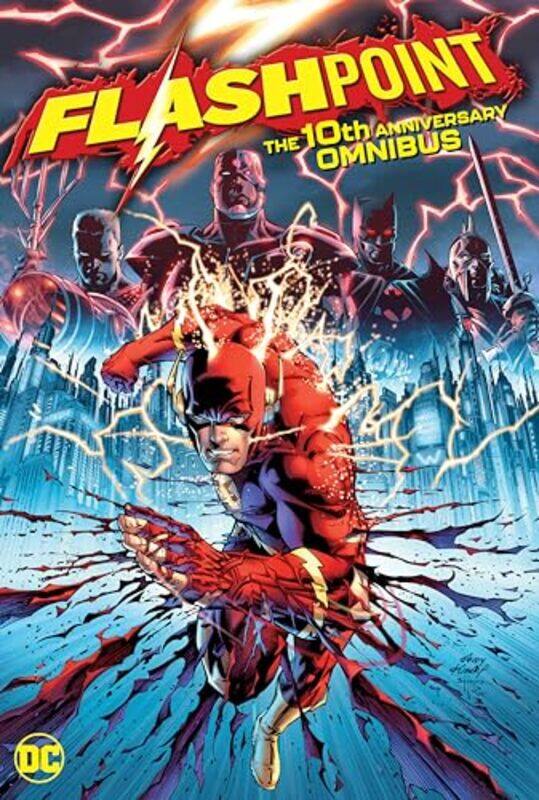 

Flashpoint The 10th Anniversary Omnibus by Geoff Johns-Hardcover