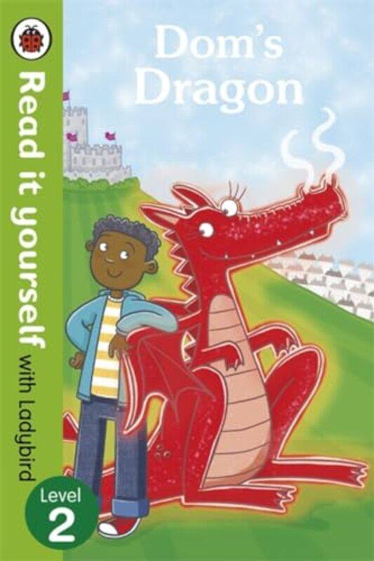 

Doms Dragon Read it yourself with Ladybird -Hardcover