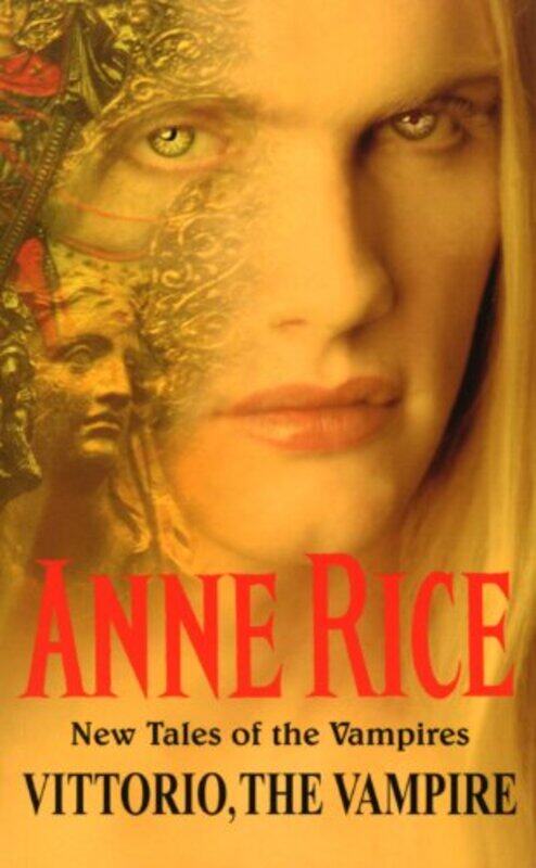 

Vittorio The Vampire by Anne Rice-Paperback