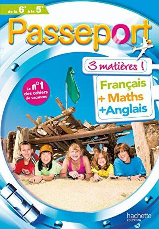 

Passeport 3 Mati Res De La 6E La 5E Fran Ais Maths Anglais By Marieh L Ne Robinot Paperback