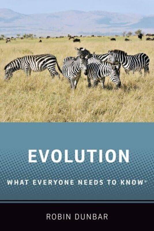 

Evolution by Robin Dunbar-Paperback
