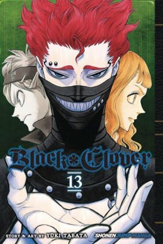 

Black Clover Vol 13 by Yuki Tabata-Paperback