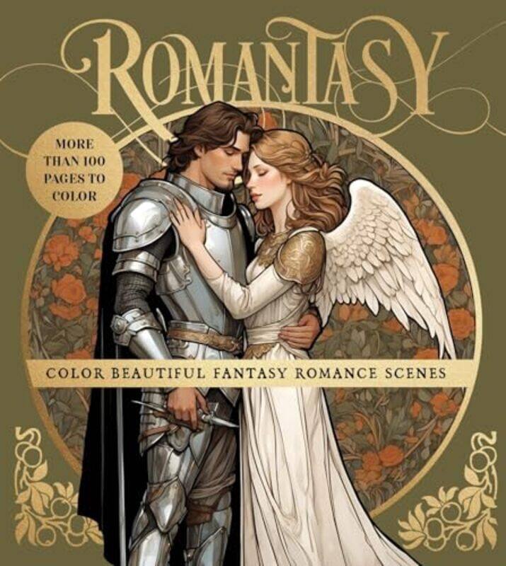 

Romantasy Coloring Bk By Editors Of Chartwell Books - Paperback