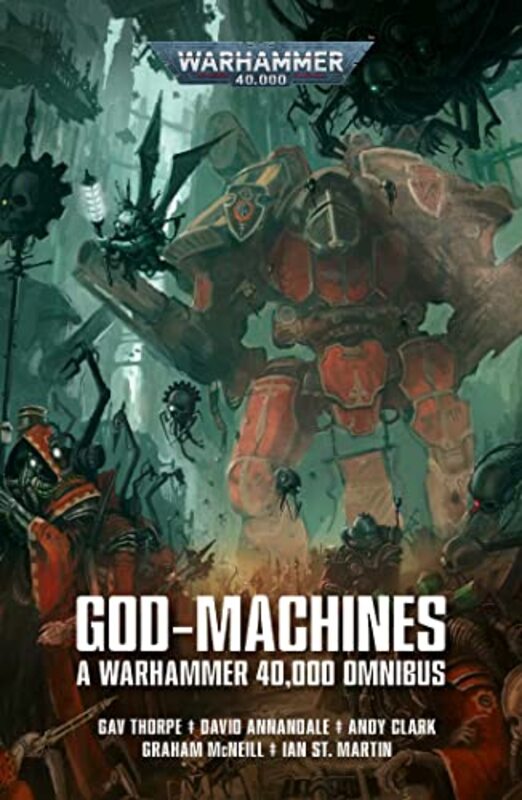 Godmachines By David Annandale - Paperback