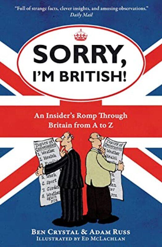 

Sorry Im British! by Rachel Boyett-Paperback