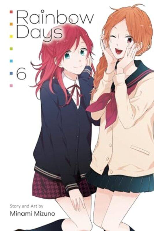 

Rainbow Days Vol 6 by Minami Mizuno-Paperback