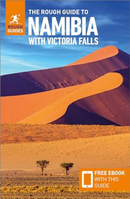 

The Rough Guide To Namibia With Victoria Falls Travel Guide With Free Ebook By Guides, Rough - Paperback