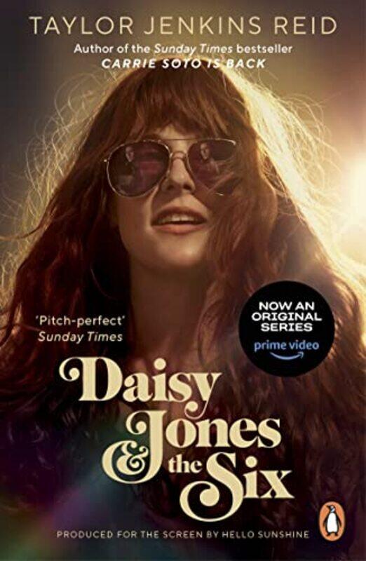 

Daisy Jones and The Six by Taylor Jenkins Reid-Paperback