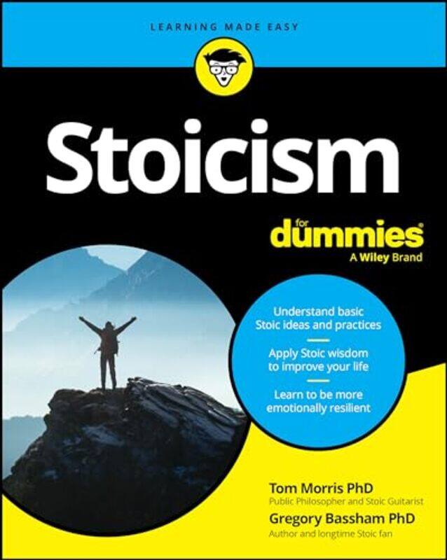 

Stoicism For Dummies by Tom MorrisGregory Kings College, Pennsylvania, US Bassham-Paperback