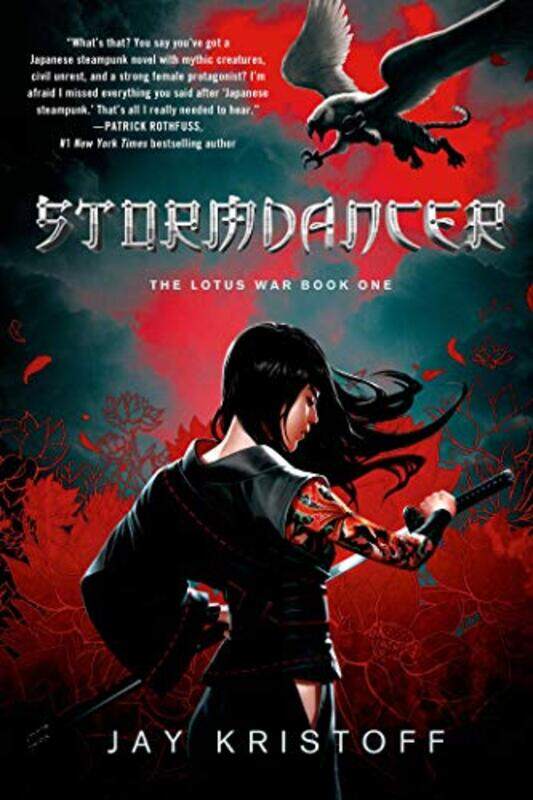 

Stormdancer by Jay Kristoff-Paperback