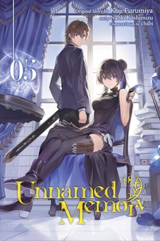 

Unnamed Memory Vol 5 manga by Kuji Furumiya-Paperback