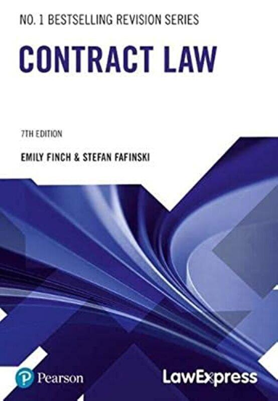 

Law Express: Contract Law Paperback by Emily Finch