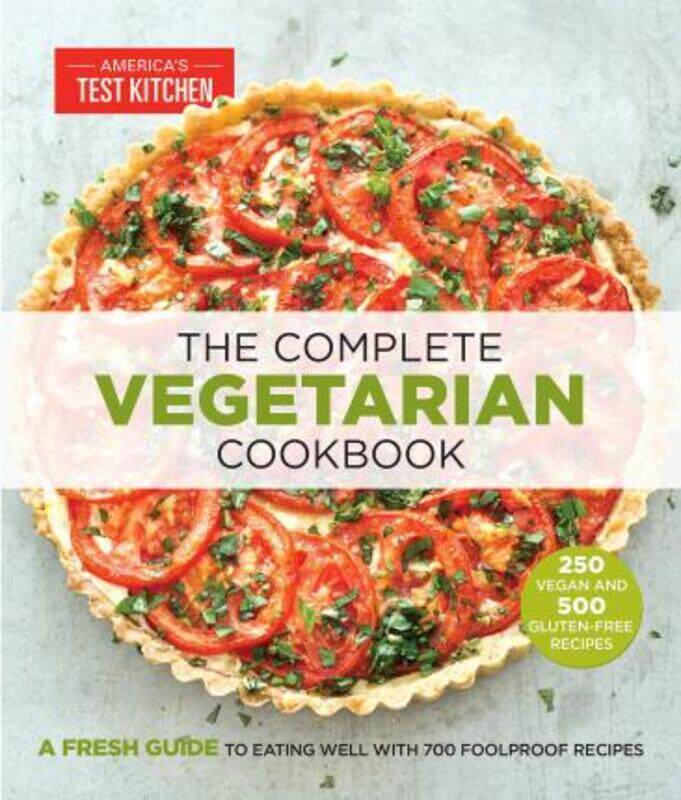 

The Complete Vegetarian Cookbook.paperback,By :America's Test Kitchen
