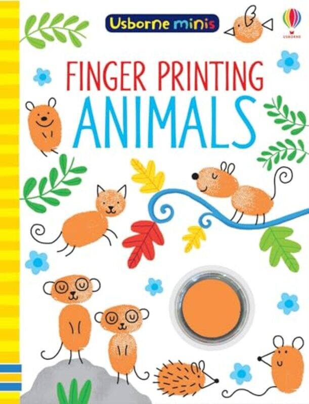 

Finger Printing Animals by Smith, Sam - Addison, Jenny (Designer) - Paperback